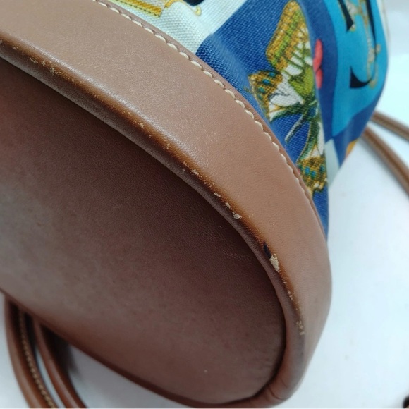 Gucci multicolor Bucket Bag- Authentic - Picture 6 of 8